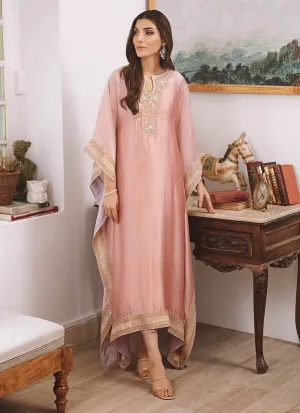 Petra Blush Kaftan