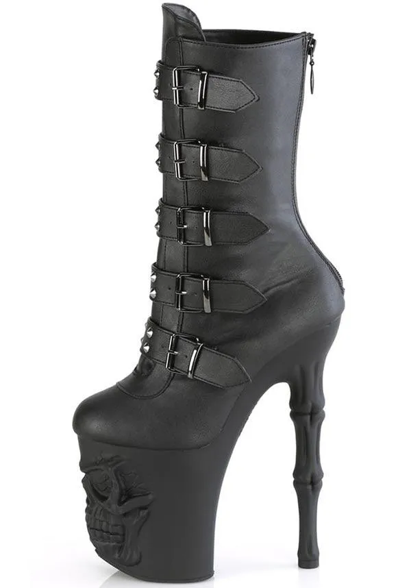 RAPTURE-1052BK [Black] | PLATFORM BOOTS [PREORDER]