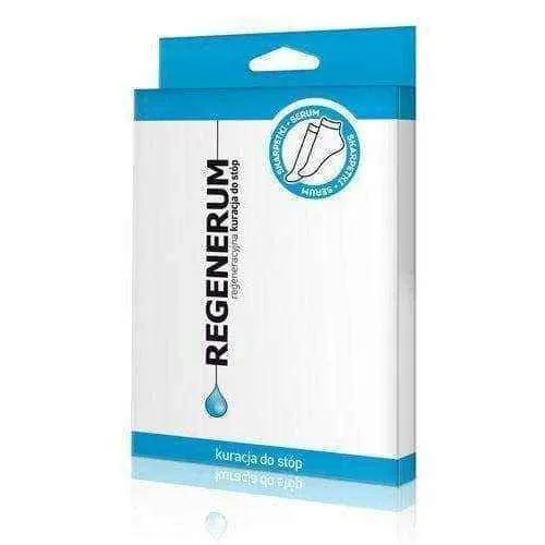 REGENERUM regenerative treatment for the feet socks x 1 pair, cracked heels treatment