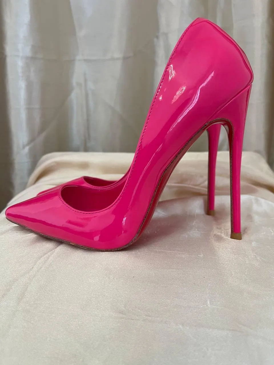 Rose pink heels