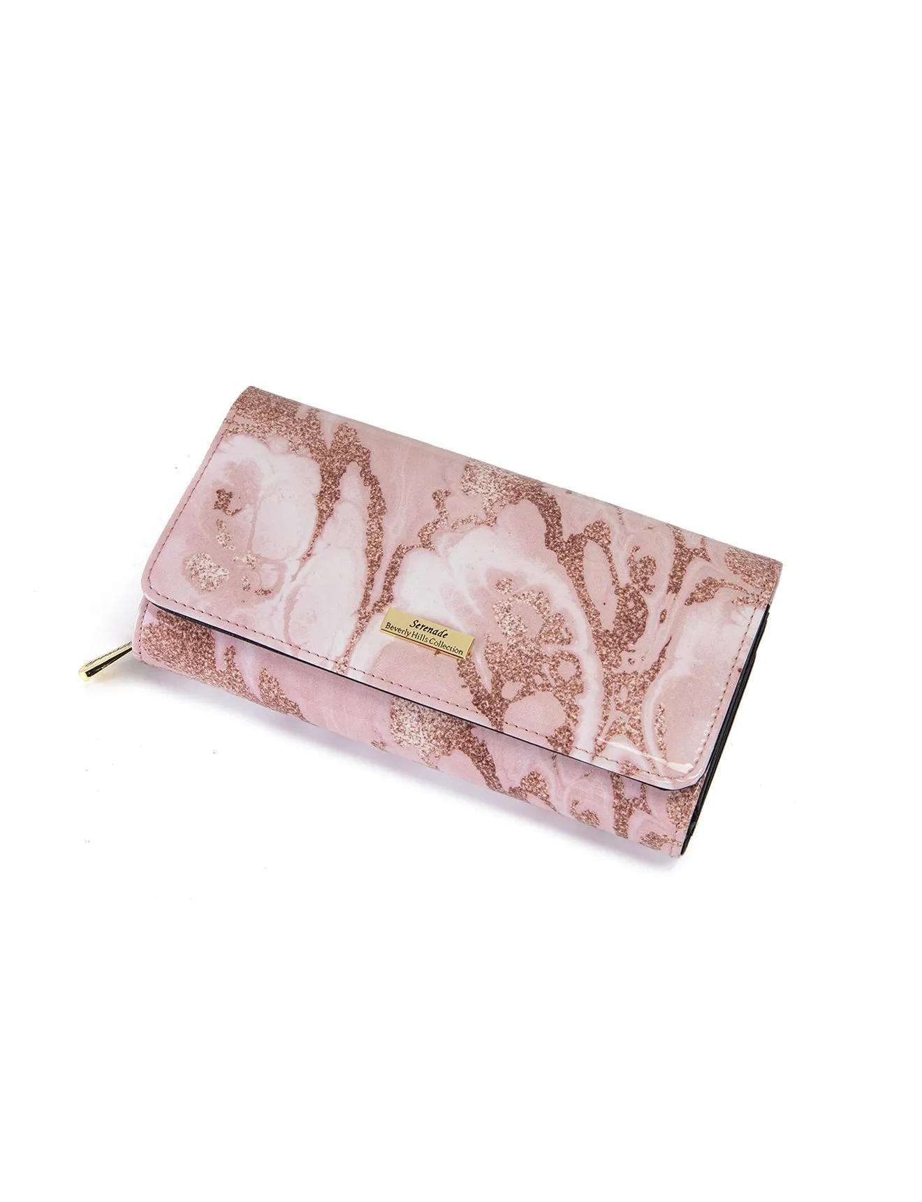 Serenade - WSF1701 Zahira Large Leather Wallet with RFID