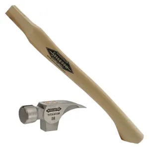 Stiletto STLHDL-MHC 18" Axe Hickory Replacement Handle for 16 oz. Musclehead Hammer