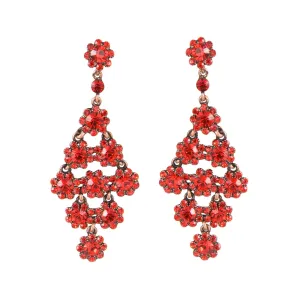 Strictly Scarlet Earrings