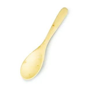 The Essential Ingredient Maple Wood Vegetable Spoon