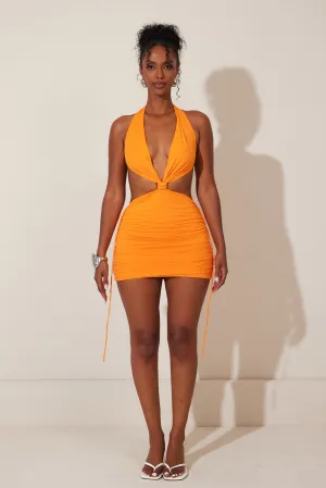 The Jannah Mini in Orange