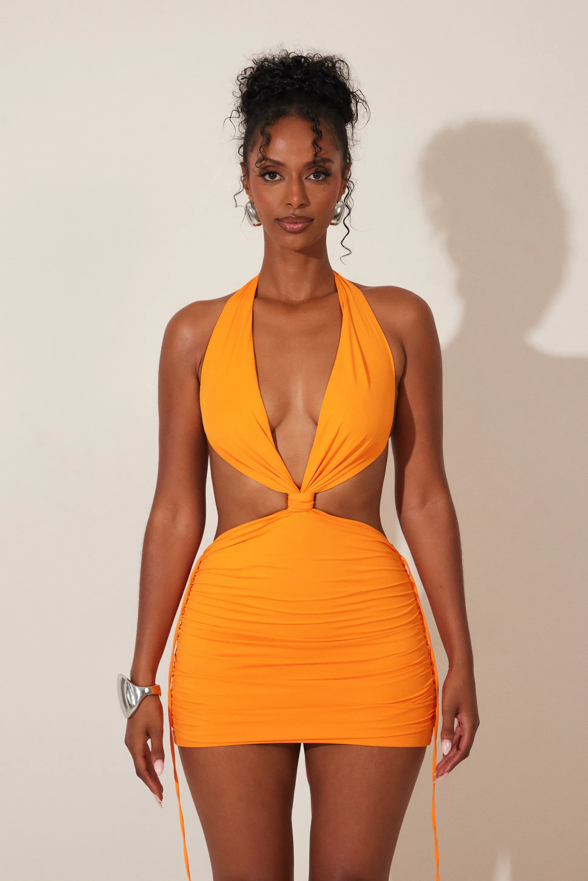 The Jannah Mini in Orange