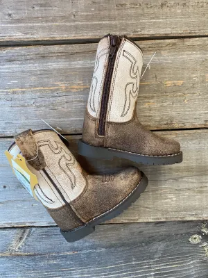 Toddler's Smoky Mountain Drifter Square Toe Western Boot