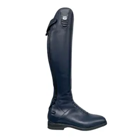 Tucci Harley Tall boot with BLUE Swarovski