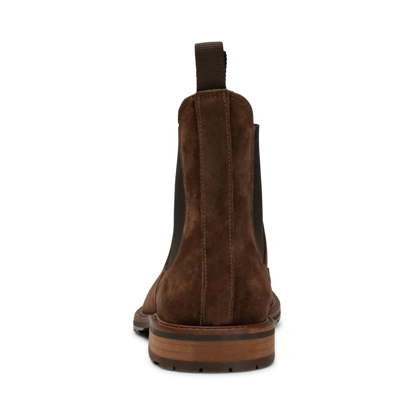 York chelsea boot suede - CHOC BROWN